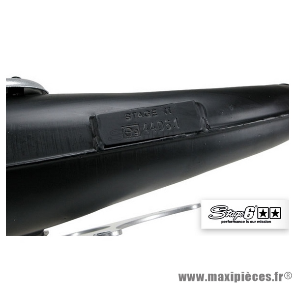 Pot d'échappement Stage 6 Street" pour Peugeot Ludix AC / LC