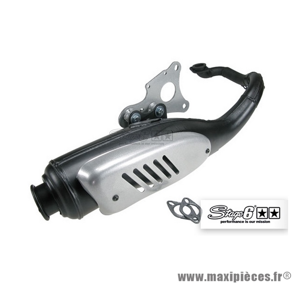 Pot d'échappement Stage 6 Street" pour CPI