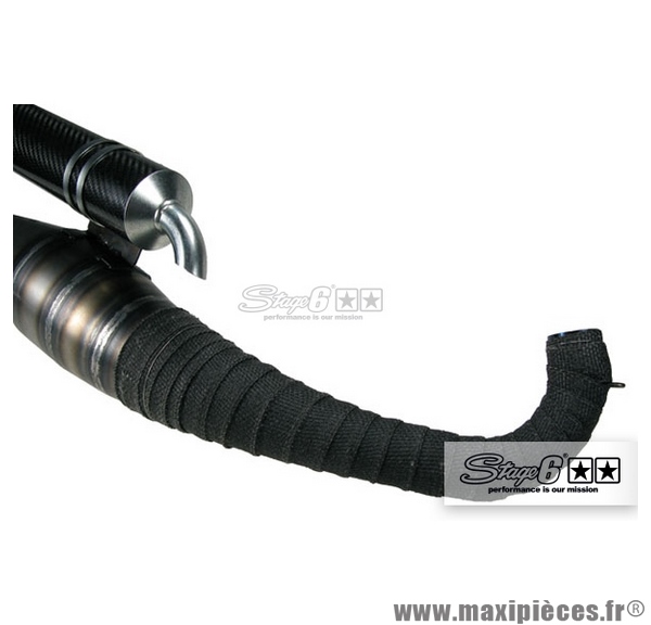 Rouleau de bande calorifuge pour échappement 25x3800mm - Stage 6