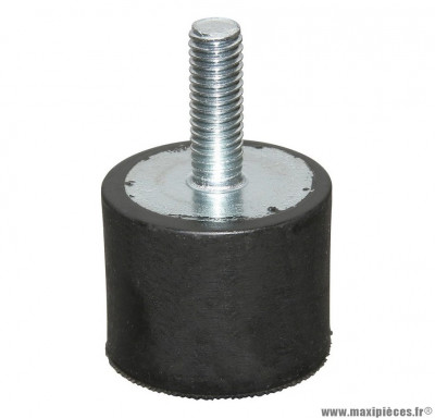 Silent bloc male-femelle polini diametre: 6x14mm (214.0102) pièce pour Scooter, Mécaboite, Mobylette, Maxi Scooter, Moto, Quad