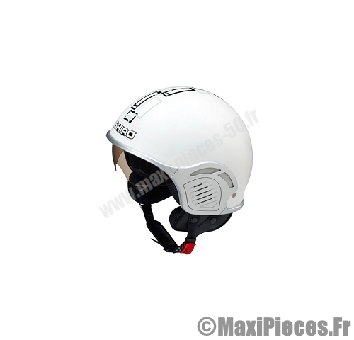Casque jet maxi scooter.
