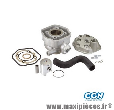 Kit haut moteur teknix alu nikasyl adapt peugeot speedfight 1 et 2 x-fight elystar metal x liquide ...