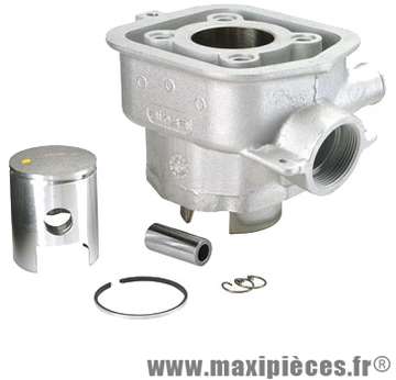 Kit cylindre piston airsal alu mbk 51 liquide fx agua magnum racing rock yamaha magnum 50