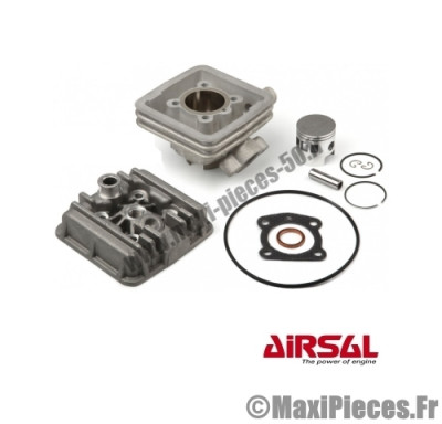 Kit haut moteur airsal alu pour peugeot 103 liquide xplc clip rcx ...