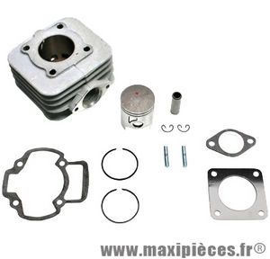 Kit cylindre piston airsal alu pour scooter piaggio typhoon fly liberty nrg sfera vespa zip gilera ice storm tph stalker italjet derbi aprilia