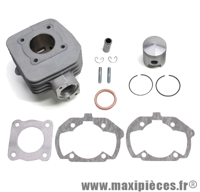 Kit cylindre piston airsal alu nikasil pour scooter peugeot ludix 50cc 2temps one snake trend + vivacity (nouveaux)