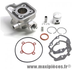 Kit cylindre piston 50cc airsal alu nikasil pour peugeot jet force c-tech 50 lc 2t jet force tsdi ludix blaster ( refroidissement liquide ) ...