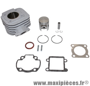 Kit cylindre piston airsal alu pour scooter mbk booster spirit stunt rocket yamaha bws slider aprilia sr amico italjet 2 50cc