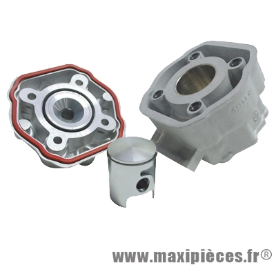Haut moteur 50 à boite artek k2 alu moteur euro2 ebe050 ebs050 : derbi senda gpr bultaco astro x-treme x-race gilera gsm ...