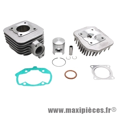 Kit haut moteur athena alu : peugeot ludix 50 2temps one snake trend + vivacity (nouveaux)