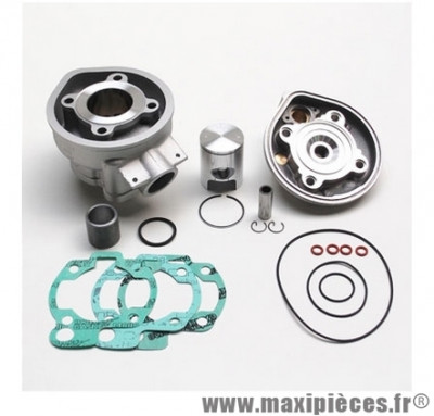 Kit haut moteur athena alu pour : minarelli am6 aprilia rs rx 50 malaguti xsm xtm peugeot xp6 xps yamaha tzr ...