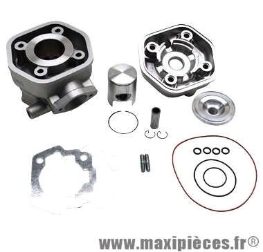 Haut moteur 50cc à boite athena alu nikasyl moteur euro2 ebe050 ebs050 : derbi senda gpr bultaco astro x-treme x-race gilera gsm ...