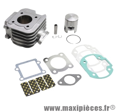 Kit cylindre piston monosegment athena alu pour : mbk booster spirit stunt rocket yamaha bws slider aprilia sr amico italjet ...