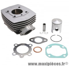 Kit cylindre piston monosegment athena alu pour peugeot 103 air