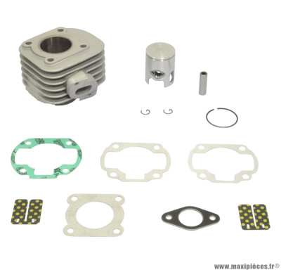 Kit cylindre piston monosegment athena alu : mbk ovetto mach-g yamaha jog neos aprilia sr sonic scarabeo rally gulliver pgo big max t-rex star malaguti f10 f12 f15 cagiva city morton keeway generic cpi bsv beta benelli atala ...