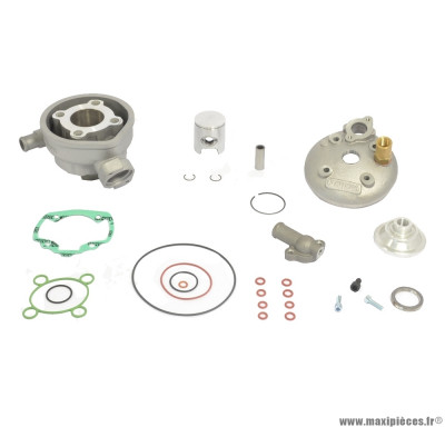 Haut moteur 50cc athena alu pour peugeot speedfight 1 et 2 x-fight elystar metal-x ...