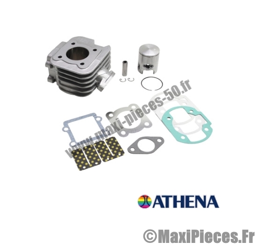 Cylindre piston athena booster rocket.