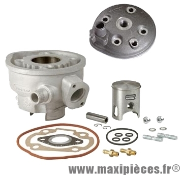 Haut moteur doppler s1r alu pour mbk nitro mach-g yamaha aerox jog aprilia rally gulliver area sr sonic benelli 491 k2 beta ark eikon italjet dragster malaguti f12 f15 ...