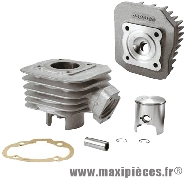 Haut moteur doppler s1r alu pour peugeot buxy zenith treeker tkr vivacity speedfight elyseo elystar looxor squab x-fight ...