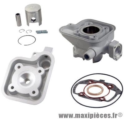 Kit haut moteur et culasse doppler s1r pour peugeot ludix blaster jet force c-tech tsdi ... (refroidissement liquide) .