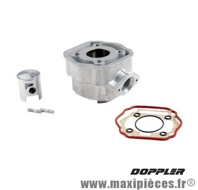 Kit haut moteur complet doppler er1 alu : euro 3 aprilia rs rx 50 derbi gpr senda drd x-treme sm 50 gilera ...