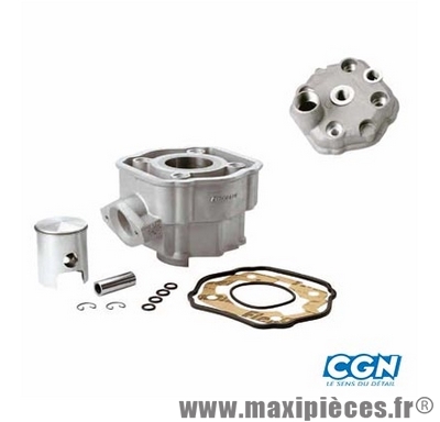 Kit haut moteur complet doppler er1 alu : euro 2 derbi gpr senda drd sm 50 x-treme x-race gilera gsm ...