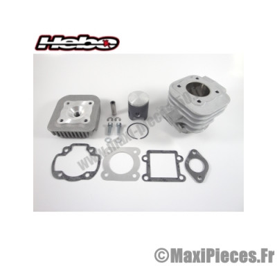 Kit haut moteur hebo alu replica : MBK booster spirit stunt rocket YAMAHA bws slider APRILIA sr amico ITALJET ...