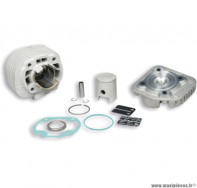 Kit haut moteur 50 cc malossi mhr alu : mbk ovetto mach-g pgo neos jog aprilia sr50 rally malaguti f10 f12 f15...