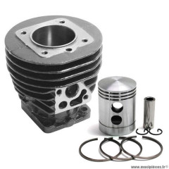 Kit cylindre piston segment ... adaptable solex en qualite superieure