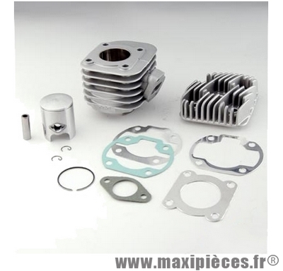 Haut moteur top perf alu pour : mbk ovetto mach-g yamaha jog neos aprilia sr sonic scarabeo rally gulliver pgo big max t-rex star malaguti f10 f12 f15 cagiva city morton keeway generic cpi bsv beta benelli atala ...