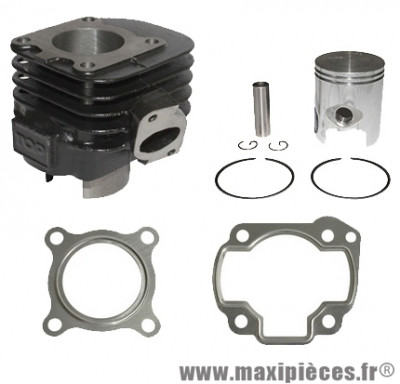 Kit cylindre top perf fonte pour : mbk ovetto mach-g yamaha jog neos aprilia sr sonic scarabeo rally gulliver pgo big max t-rex star malaguti f10 f12 f15 cagiva city morton keeway generic cpi bsv beta benelli atala ...