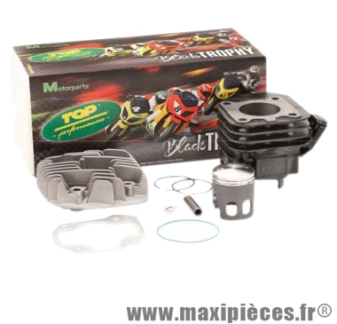 Haut moteur top perf black trophy fonte pour scooter Mbk ovetto mach-g jog Yamaha neos Aprilia sr rally