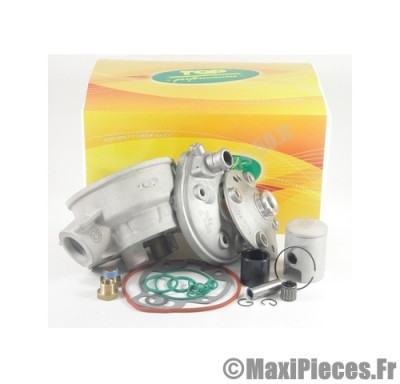 kit haut moteur complet top performances alu : minarelli am6 aprilia rs rx 50 malaguti xsm xtm peugeot xp6 xps yamaha tzr ...