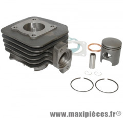 Cylindre piston conti fonte adaptable origine pour Peugeot ludix 50cc 2temps one snake trend + vivacity nouveaux model * Déstockage !