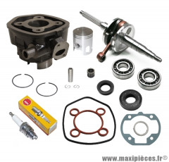 Pack 50cc kit moteur complet type origine pour scooter mbk nitro mach-g yamaha aerox jog (motorisation liquide) * Prix spécial !