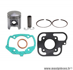 Kit piston + pochette de joint adaptable a l'origine peugeot jet force c-tech tsdi ludix blaster liquide * Prix spécial !