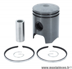 PISTON DE MOBYLETTE POUR: MBK 51, 41, 88, CLUB, MAGNUM RACING, PASSION (LETTRE G - DIAMETRE 38,97) (TYPE ORIGINE) * Prix spécial !
