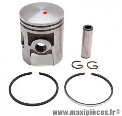 Piston + segment + axe et clips pour cylindre airsal d40 de booster stunt rocket spirit next yamaha bws ng spy ...(50cc 2t air)