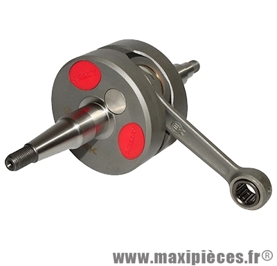 Vilebrequin artek k2 pour derbi gpr 50 racing r nude senda drd sm x-treme...(moteur ebs050)