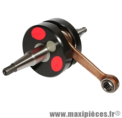 Vilebrequin artek k1 pour derbi gpr 50 racing r nude senda drd sm x-treme...(moteur ebs050)