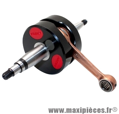Vilebrequin artek k1 pour moteur euro2 derbi senda x-race x-treme drd sm gilera gsm gpr racing ...(moteur EBE050)