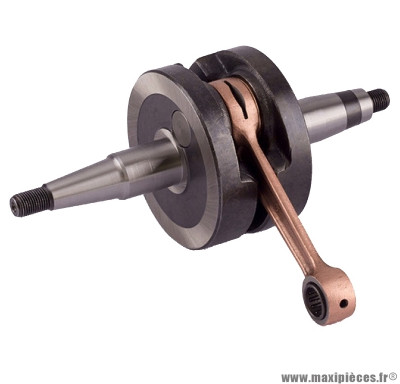 Vilebrequin athena racing pour moteur euro2 derbi senda x-race x-treme drd sm gilera gsm gpr racing ...(moteur EBE050)