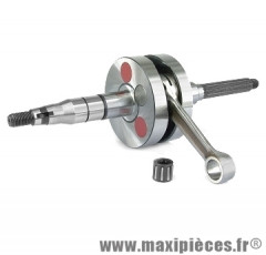 Vilebrequin mvt carrera axe de 10 mm pour nitro ovetto aprilia atala benelli beta bsv cagiva dinli e-ton italjet laverda malaguti mbk motron yamaha...