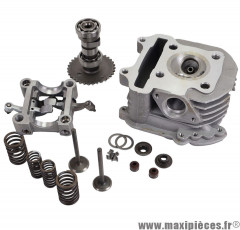 Culasse complète soupape arbre a came palier adaptable scooter chinois moteur 4t 152qmi gy6 125cc * Prix spécial !