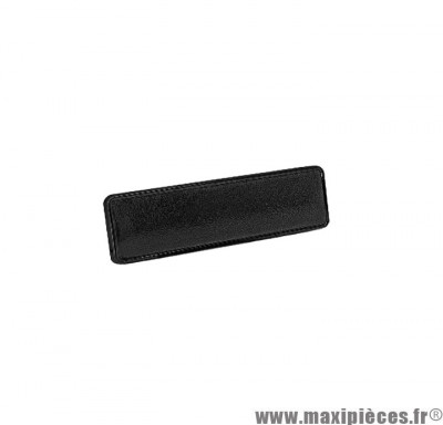 Plaque cache numero noir mat pour mbk booster nitro yamaha aerox * Prix spécial !