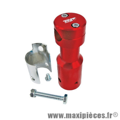 Potence anodisé rouge TNT pour scooter Peugeot speedfight / trekker / vivacity