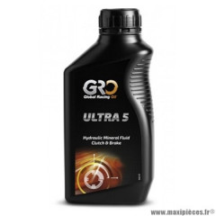 Liquide de frein embrayage (500ml) Global Racing Oil ultra 5 mineral