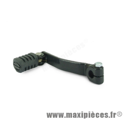Selecteur de vitesse repliable buzzetti couleur noir pour moteur minarelli AM6 *Prix discount !