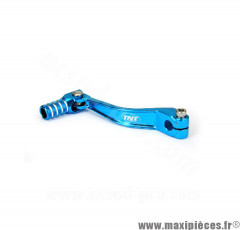 Selecteur de vitesse alu bleu pliable pour euro2/euro3 derbi senda drd x-treme x-race sm gpr enduro gilera rcr smt gsm aprilia rs rx sx bultaco astro lobito ...