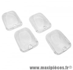 Kit de 4 cabochons clignotants blancs pour aprilia rs rx mx (1997) * Prix discount !